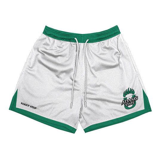 Adams State - NCAA Women's Track & Field : Isila Manukip Apkup - Shorts-0