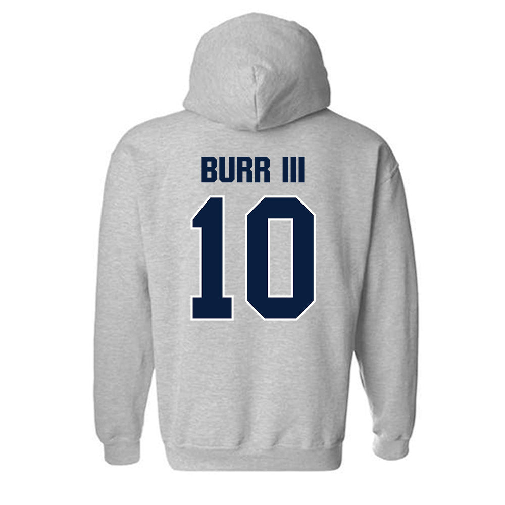 Longwood - NCAA Men's Basketball : Gerald Burr III - Classic Shersey Hooded Sweatshirt-1