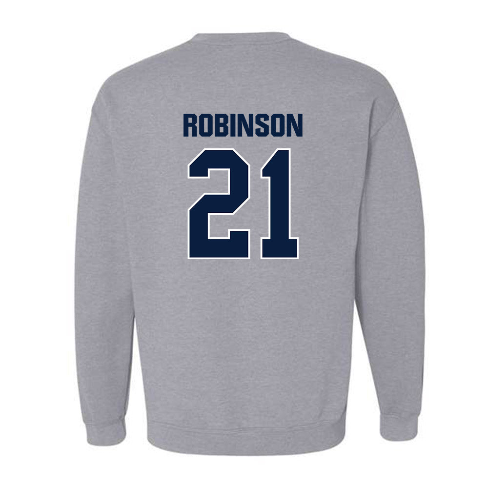 Longwood - NCAA Women's Basketball : Jamya Robinson - Classic Shersey Crewneck Sweatshirt-1