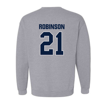 Longwood - NCAA Women's Basketball : Jamya Robinson - Classic Shersey Crewneck Sweatshirt-1