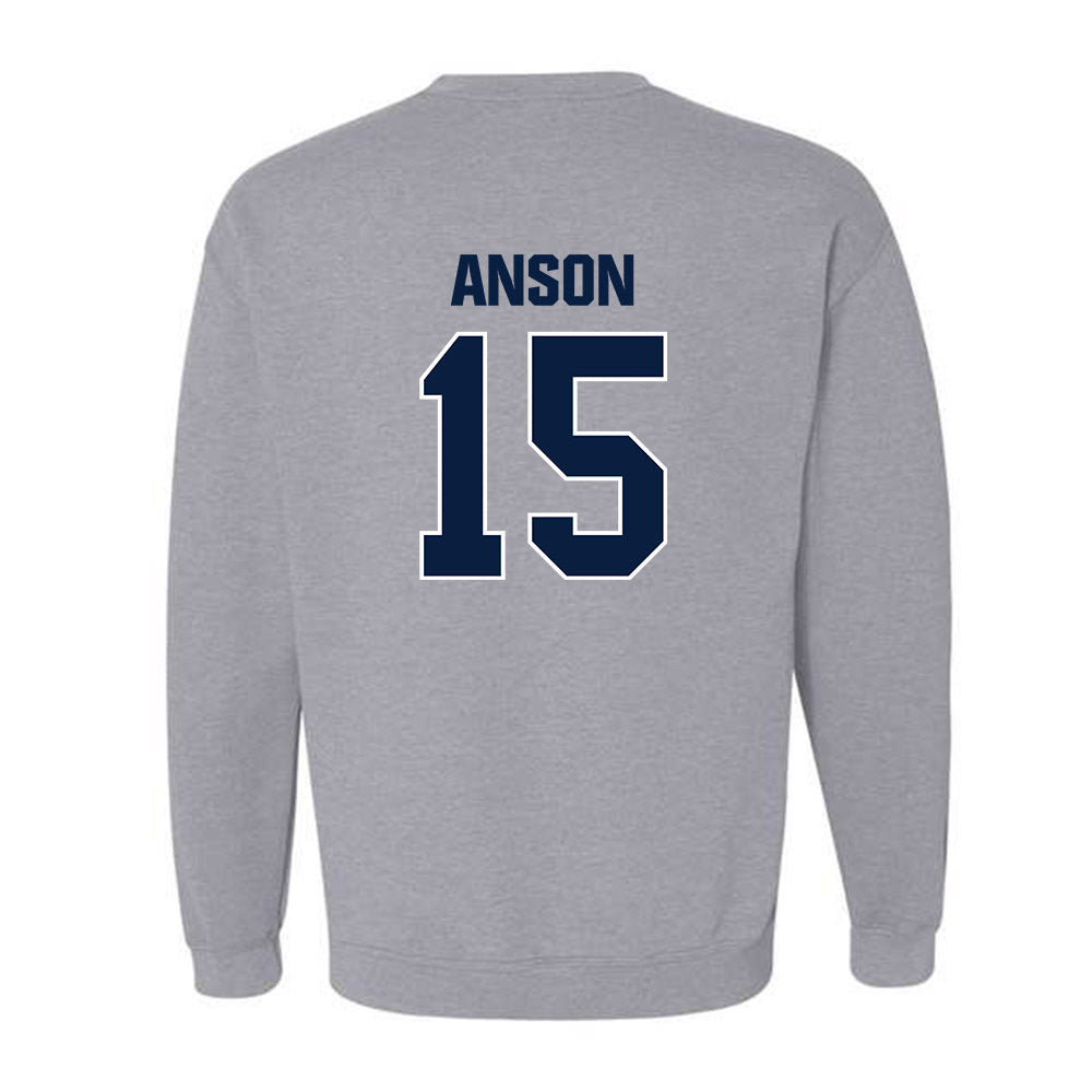 Longwood - NCAA Women's Soccer : Isabella Anson - Classic Shersey Crewneck Sweatshirt-1