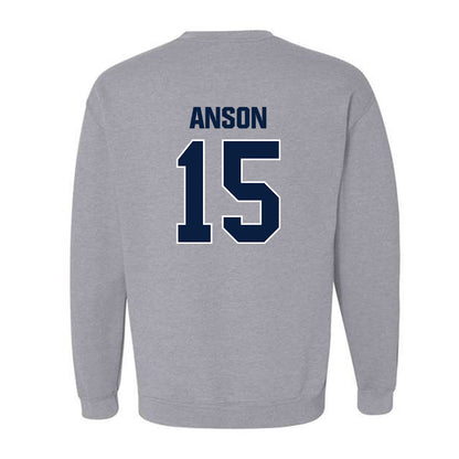 Longwood - NCAA Women's Soccer : Isabella Anson - Classic Shersey Crewneck Sweatshirt-1