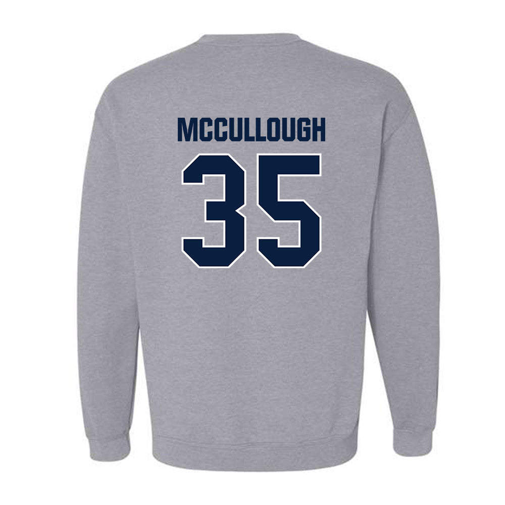 Longwood - NCAA Women's Lacrosse : Isabella McCullough - Classic Shersey Crewneck Sweatshirt-1