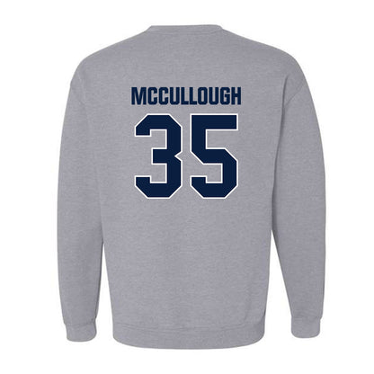 Longwood - NCAA Women's Lacrosse : Isabella McCullough - Classic Shersey Crewneck Sweatshirt-1