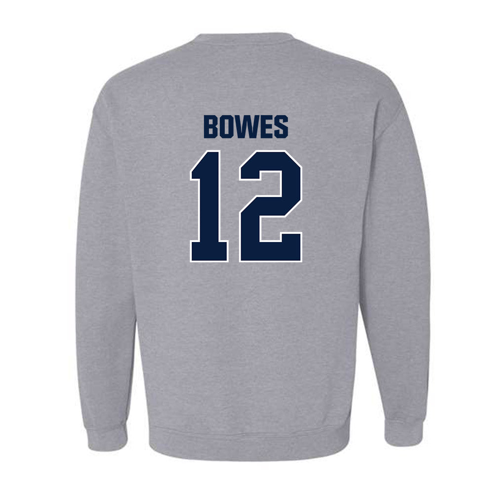 Longwood - NCAA Women's Basketball : Olivia Bowes - Classic Shersey Crewneck Sweatshirt-1