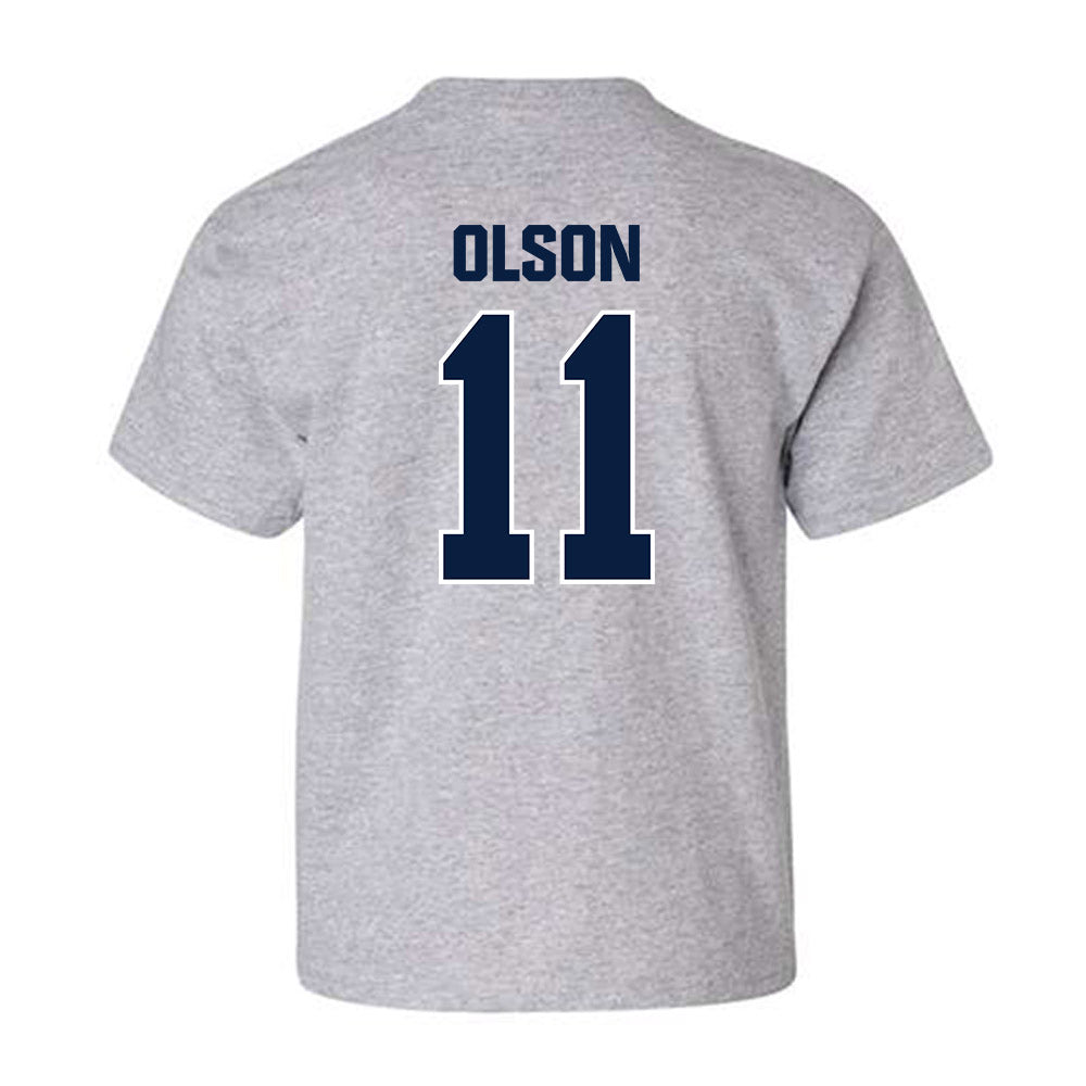 Longwood - NCAA Women's Soccer : Sarah Olson - Classic Shersey Youth T-Shirt-1