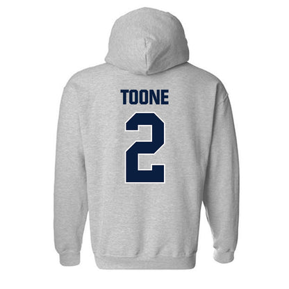 Longwood - NCAA Women's Soccer : Summer Toone - Classic Shersey Hooded Sweatshirt-1