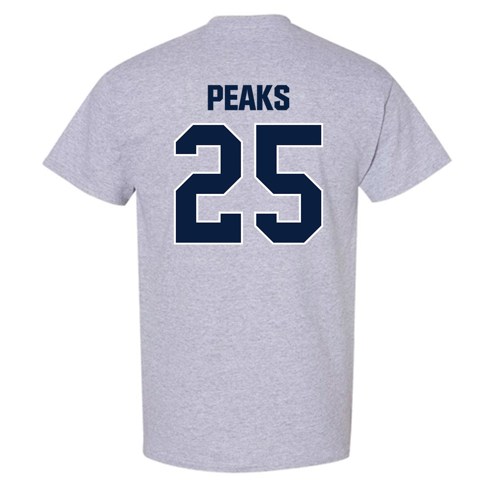 Longwood - NCAA Women's Basketball : Jasmine Peaks - Classic Shersey T-Shirt-1