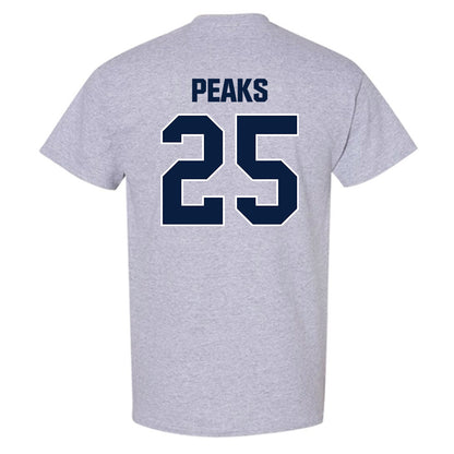Longwood - NCAA Women's Basketball : Jasmine Peaks - Classic Shersey T-Shirt-1