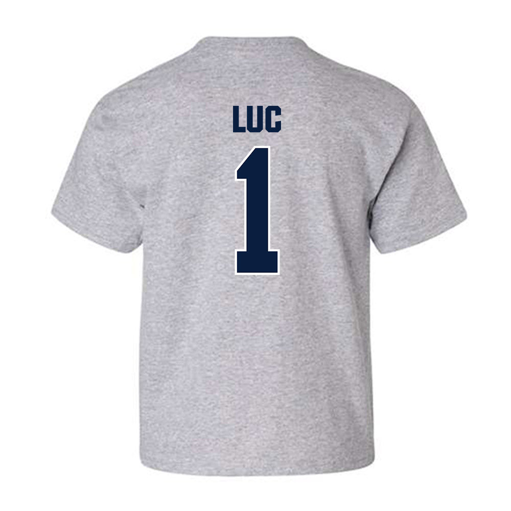 Longwood - NCAA Men's Basketball : Kyrell Luc - Classic Shersey Youth T-Shirt-1