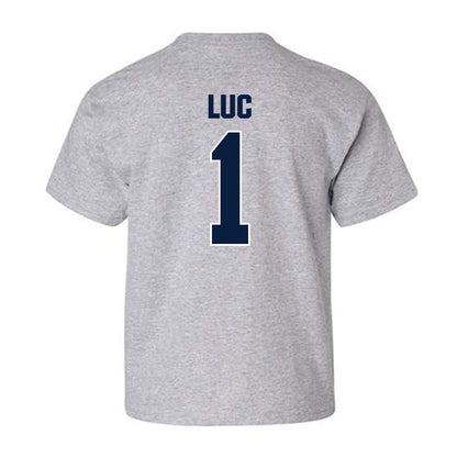 Longwood - NCAA Men's Basketball : Kyrell Luc - Classic Shersey Youth T-Shirt-1