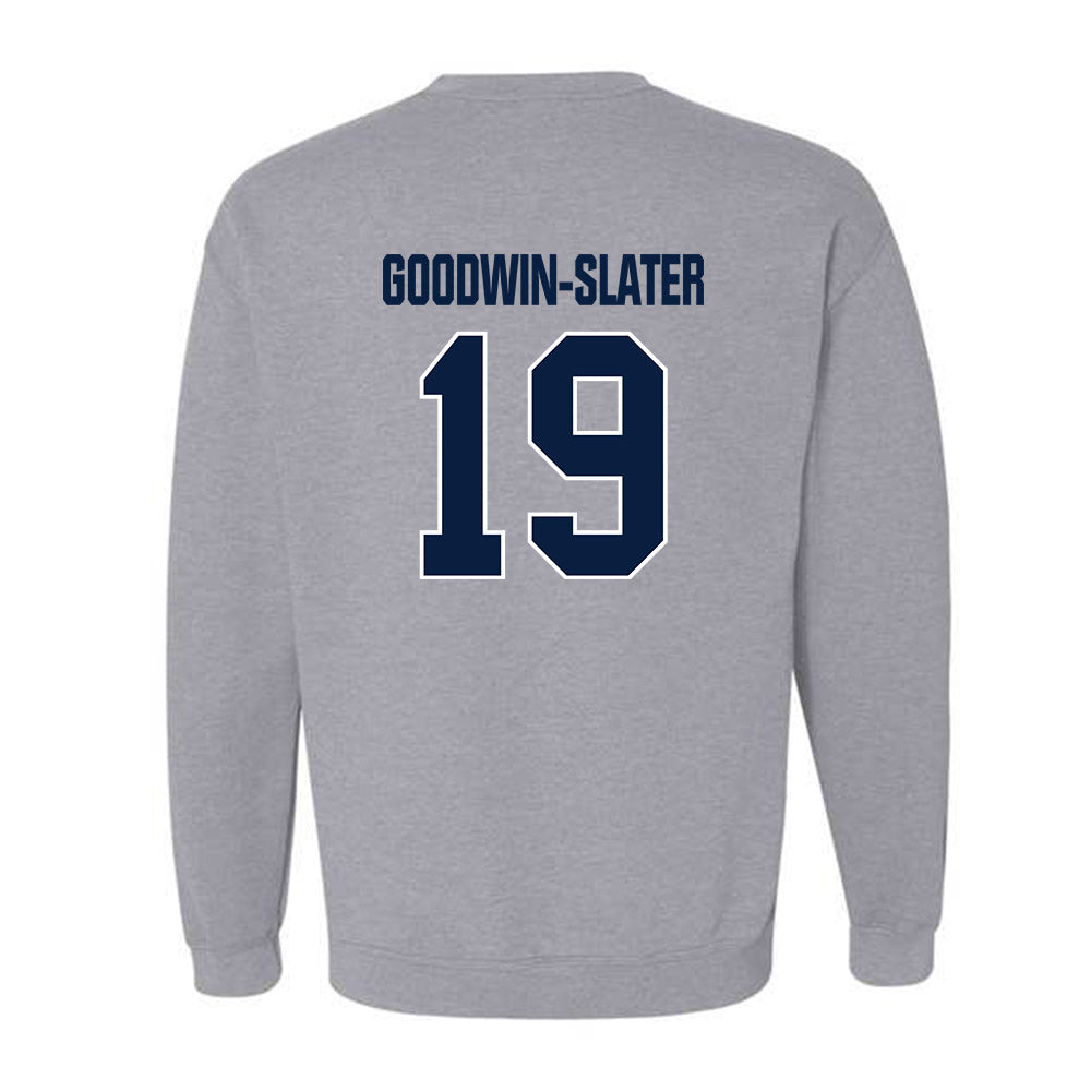 Longwood - NCAA Baseball : Caelan Goodwin-Slater - Classic Shersey Crewneck Sweatshirt-1