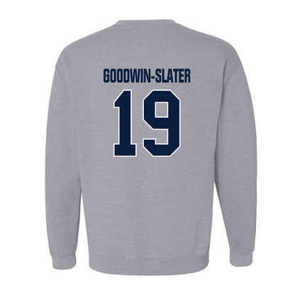 Longwood - NCAA Baseball : Caelan Goodwin-Slater - Classic Shersey Crewneck Sweatshirt-1