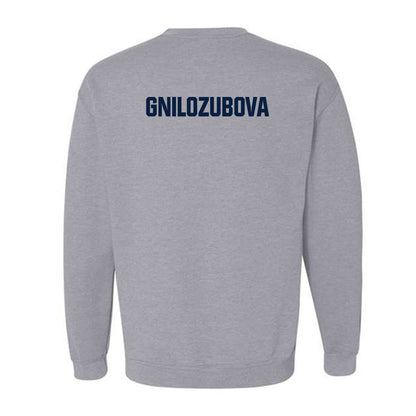 Longwood - NCAA Women's Tennis : Elizaveta Gnilozubova - Classic Shersey Crewneck Sweatshirt-1
