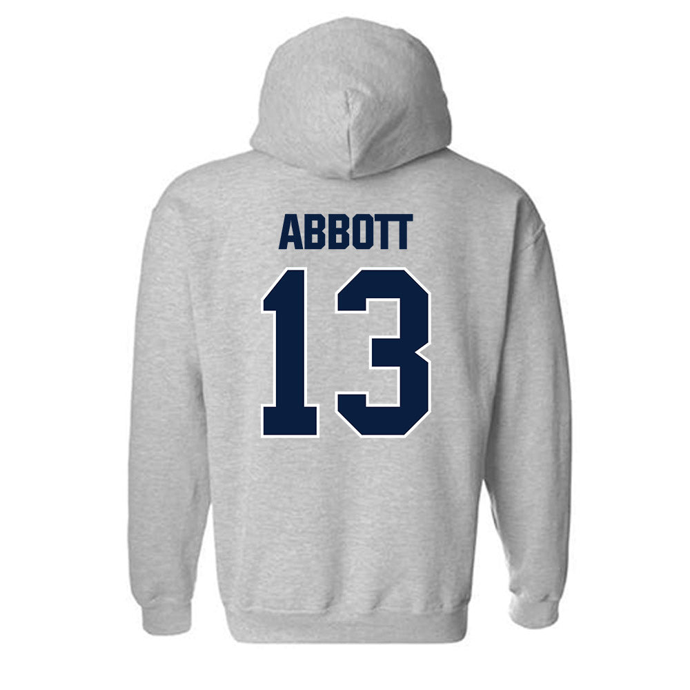 Longwood - NCAA Baseball : Brice Abbott - Classic Shersey Hooded Sweatshirt-1