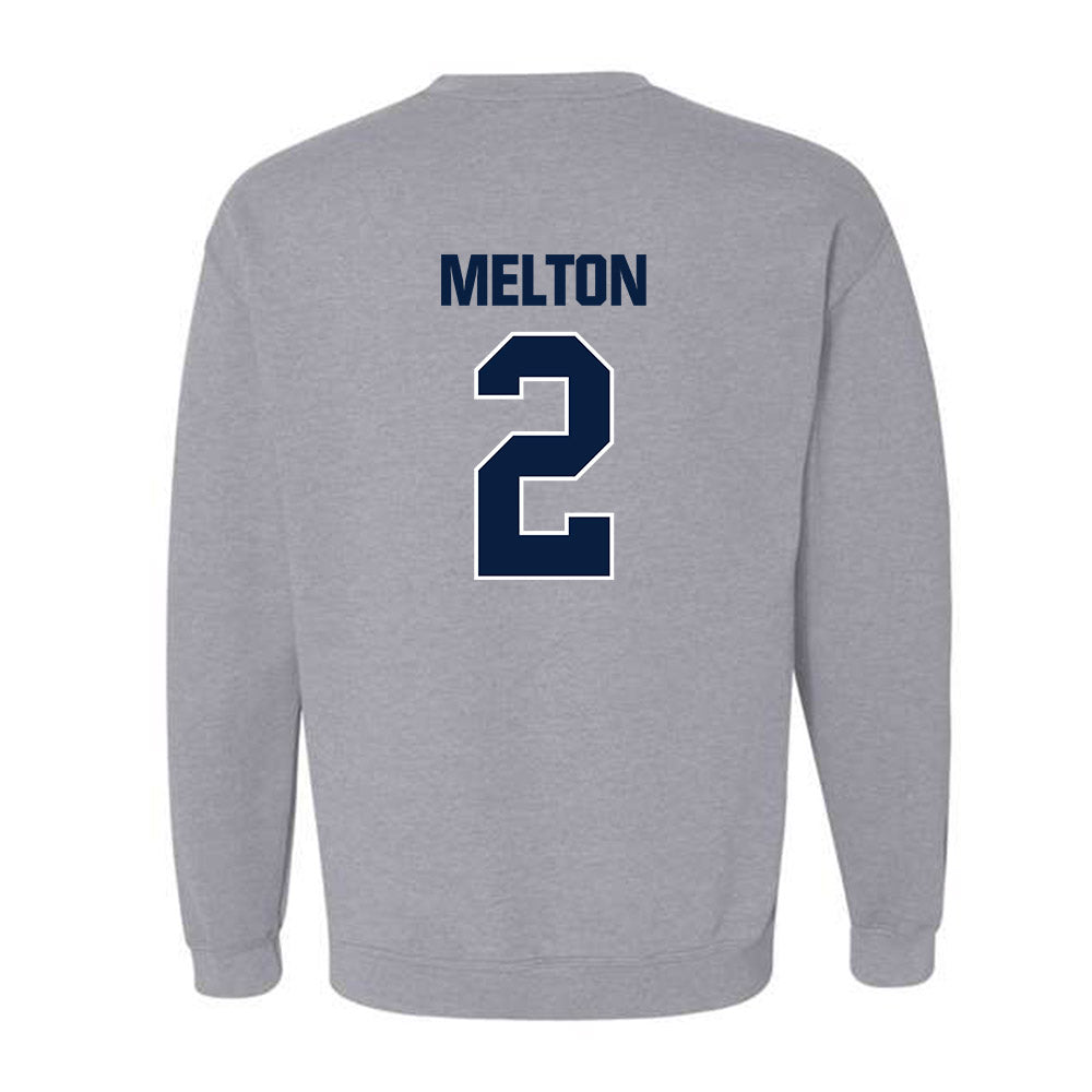 Longwood - NCAA Softball : Memorie Melton - Classic Shersey Crewneck Sweatshirt-1