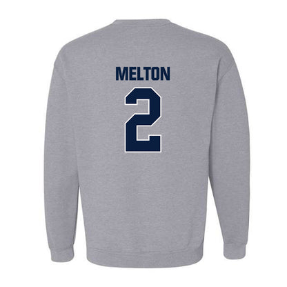 Longwood - NCAA Softball : Memorie Melton - Classic Shersey Crewneck Sweatshirt-1