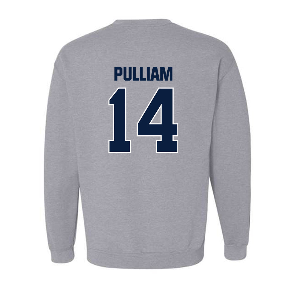 Longwood - NCAA Baseball : Ben Pulliam - Classic Shersey Crewneck Sweatshirt-1