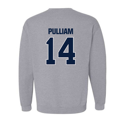 Longwood - NCAA Baseball : Ben Pulliam - Classic Shersey Crewneck Sweatshirt-1