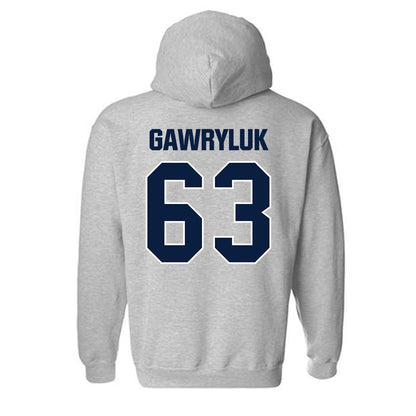Longwood - NCAA Softball : Cierra Gawryluk - Classic Shersey Hooded Sweatshirt-1