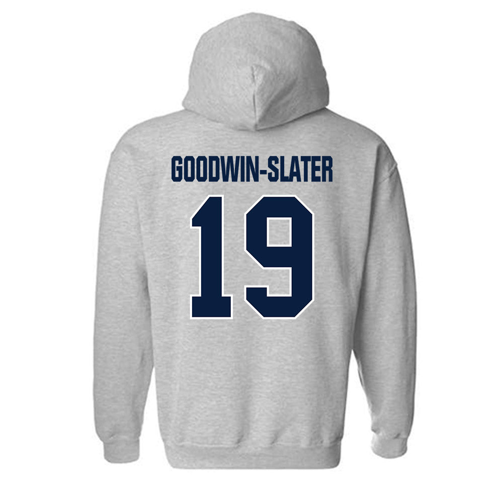 Longwood - NCAA Baseball : Caelan Goodwin-Slater - Classic Shersey Hooded Sweatshirt-1