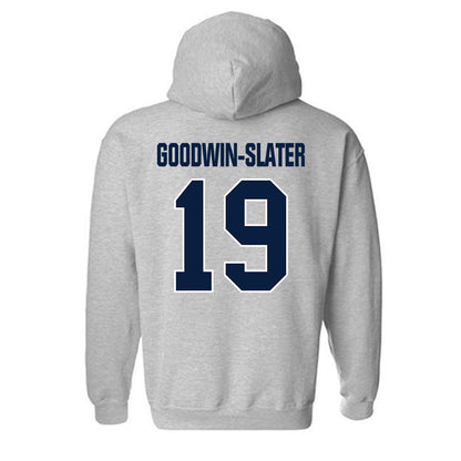 Longwood - NCAA Baseball : Caelan Goodwin-Slater - Classic Shersey Hooded Sweatshirt-1