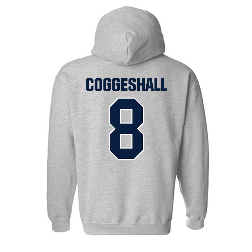 Longwood - NCAA Women's Soccer : Reese Coggeshall - Classic Shersey Hooded Sweatshirt-1
