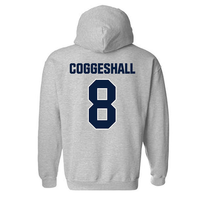 Longwood - NCAA Women's Soccer : Reese Coggeshall - Classic Shersey Hooded Sweatshirt-1