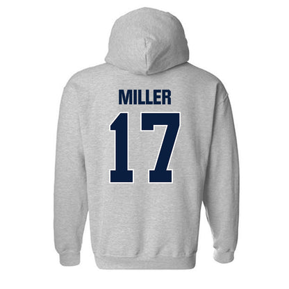 Longwood - NCAA Baseball : Kyle Miller - Classic Shersey Hooded Sweatshirt-1