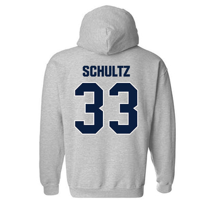 Longwood - NCAA Women's Soccer : Claire Schultz - Classic Shersey Hooded Sweatshirt-1