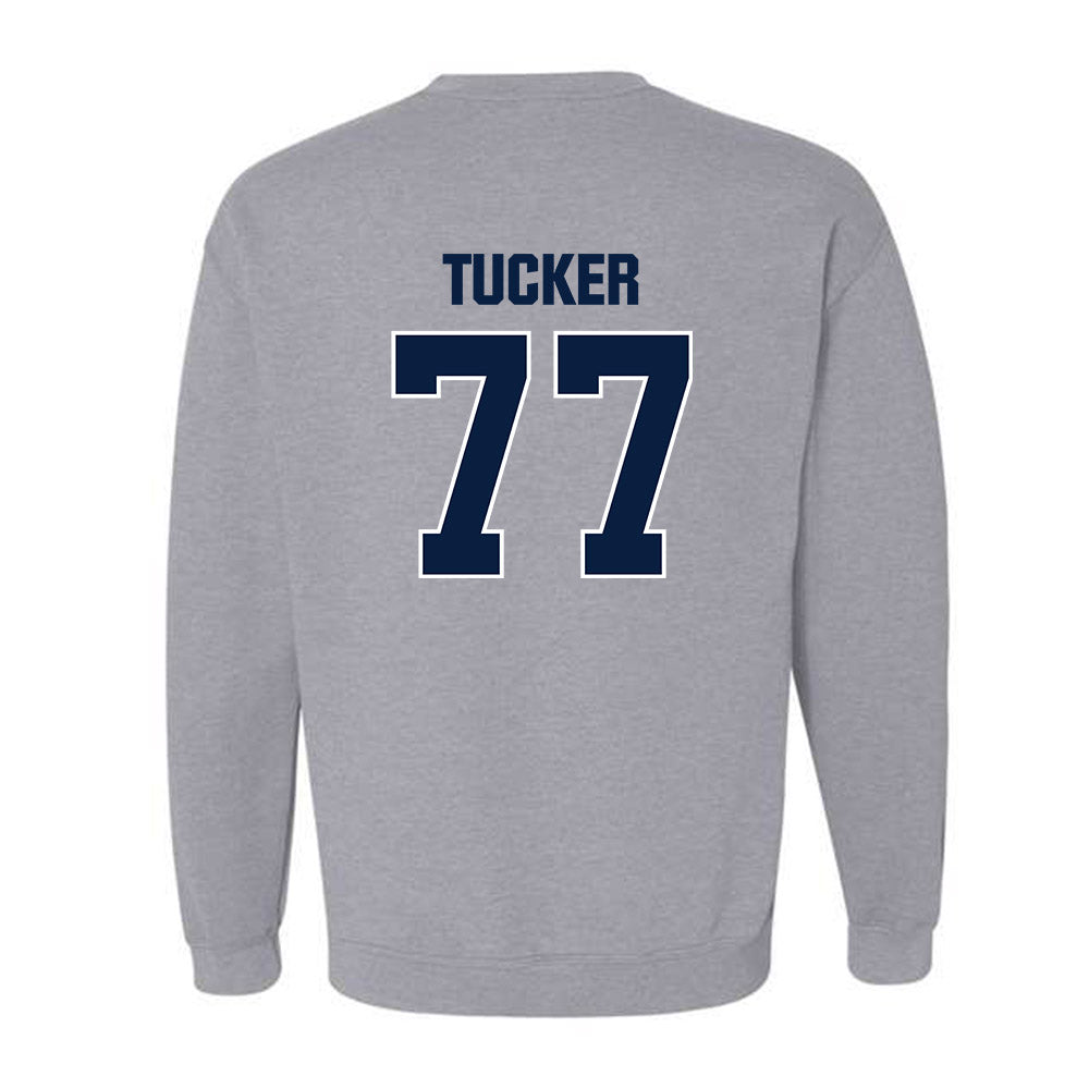 Longwood - NCAA Men's Basketball : Elijah Tucker - Classic Shersey Crewneck Sweatshirt-1