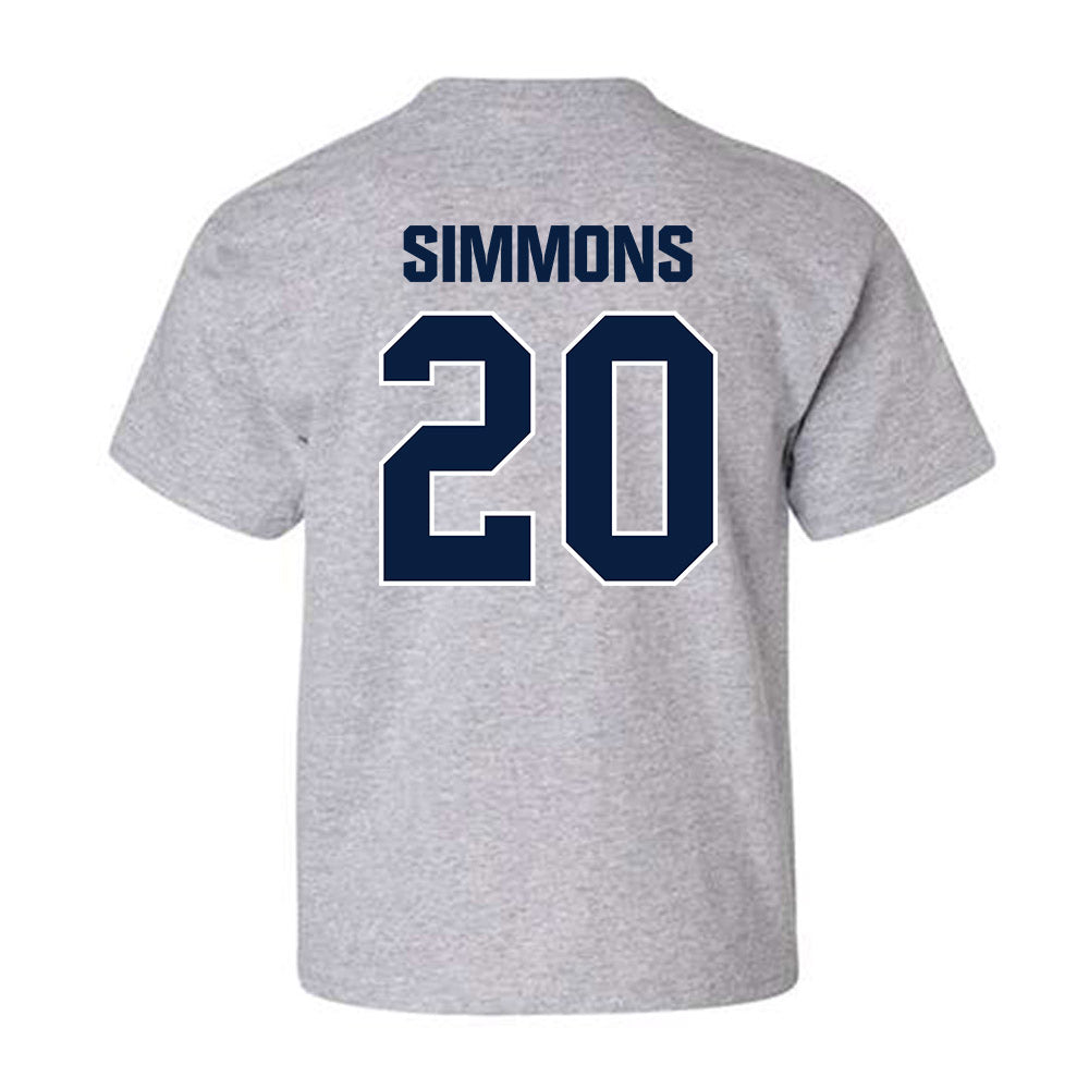 Longwood - NCAA Women's Basketball : Nalani Simmons - Classic Shersey Youth T-Shirt-1