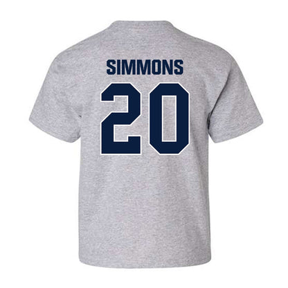 Longwood - NCAA Women's Basketball : Nalani Simmons - Classic Shersey Youth T-Shirt-1