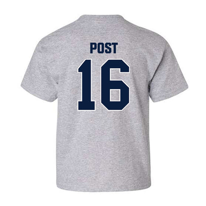 Longwood - NCAA Women's Lacrosse : Ella Post - Classic Shersey Youth T-Shirt-1