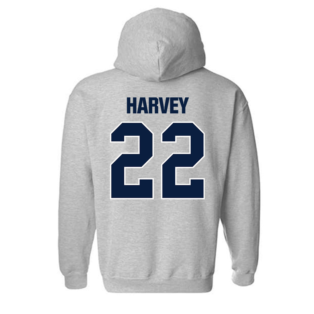 Longwood - NCAA Women's Basketball : London Harvey - Classic Shersey Hooded Sweatshirt-1