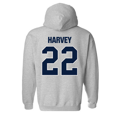 Longwood - NCAA Women's Basketball : London Harvey - Classic Shersey Hooded Sweatshirt-1
