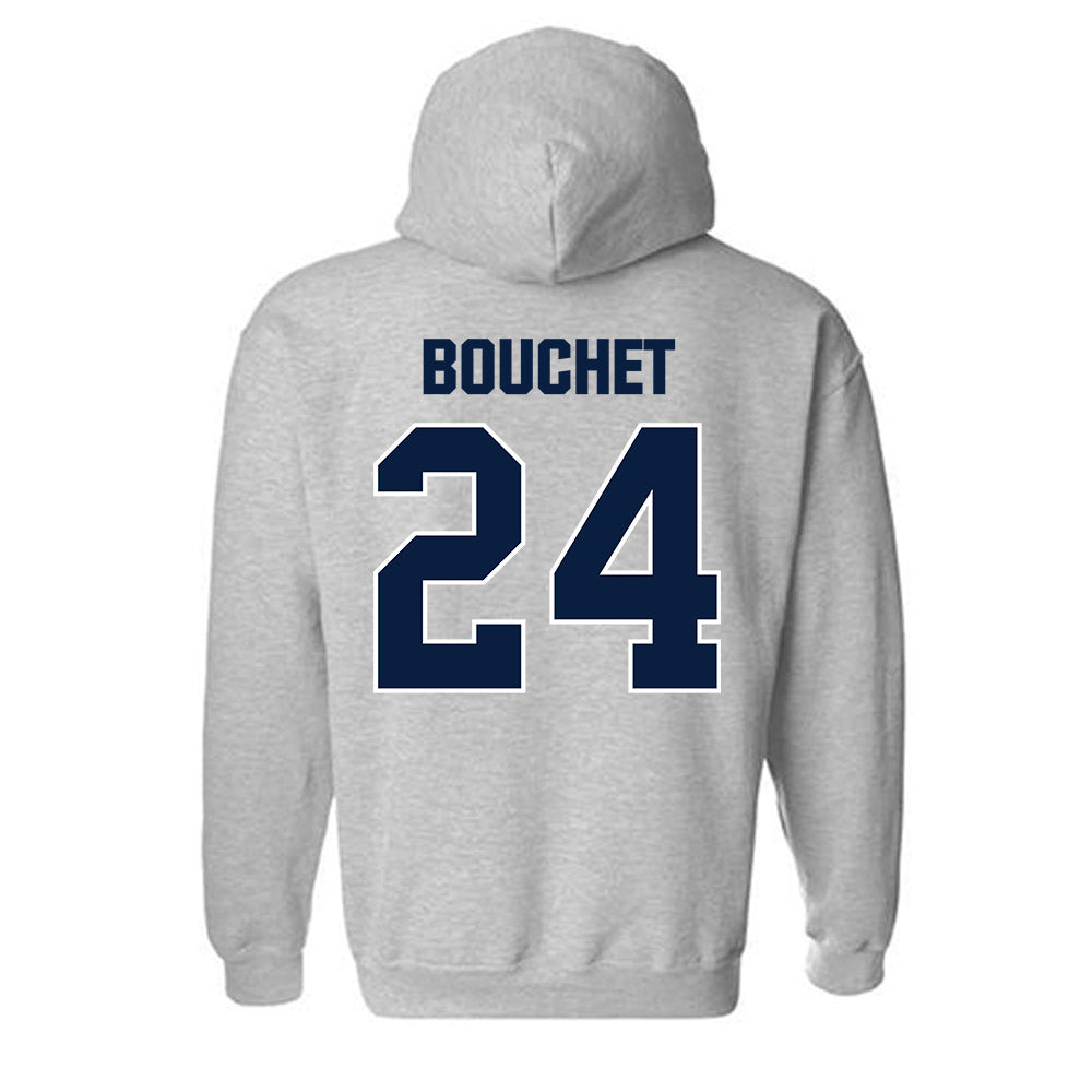 Longwood - NCAA Men's Soccer : Alexandre Bouchet - Classic Shersey Hooded Sweatshirt-1