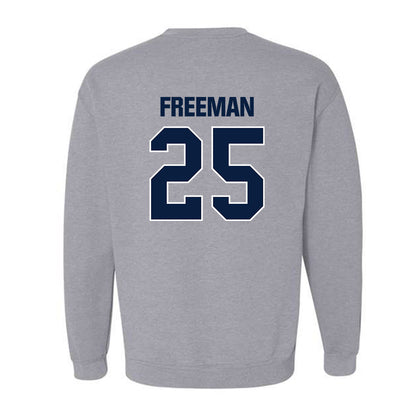 Longwood - NCAA Baseball : Cameron Freeman - Classic Shersey Crewneck Sweatshirt-1