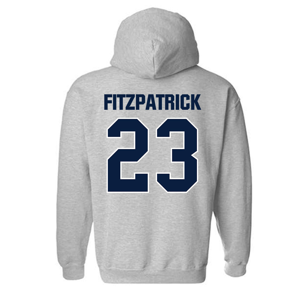 Longwood - NCAA Women's Soccer : Madison Fitzpatrick - Classic Shersey Hooded Sweatshirt-1