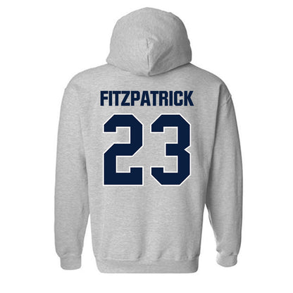 Longwood - NCAA Women's Soccer : Madison Fitzpatrick - Classic Shersey Hooded Sweatshirt-1