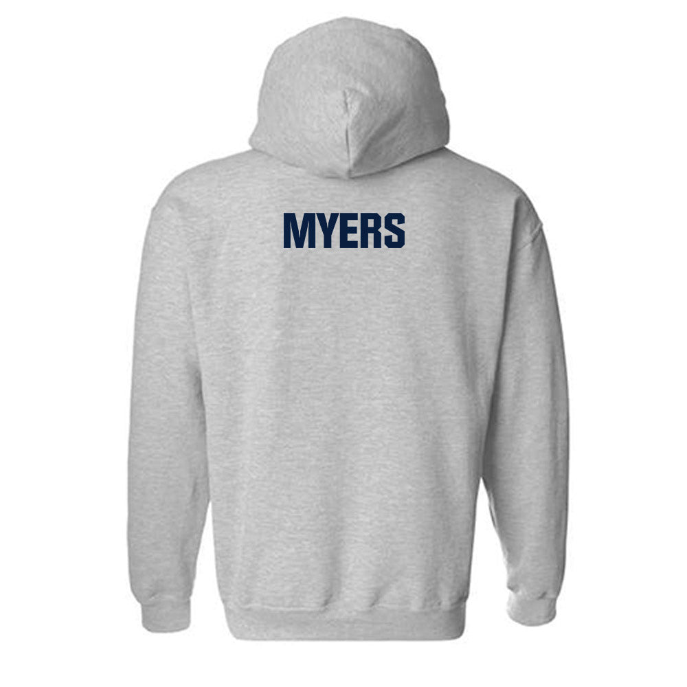 Longwood - NCAA Men's Track & Field : Shane Myers - Classic Shersey Hooded Sweatshirt-1