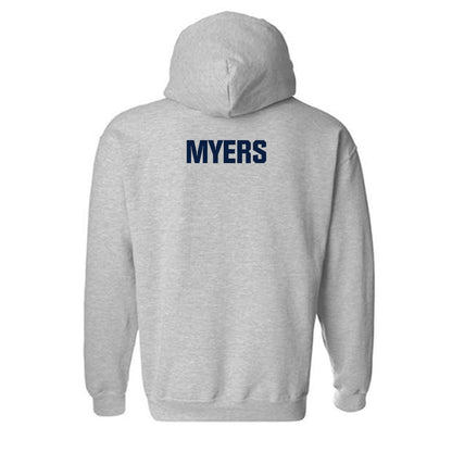 Longwood - NCAA Men's Track & Field : Shane Myers - Classic Shersey Hooded Sweatshirt-1