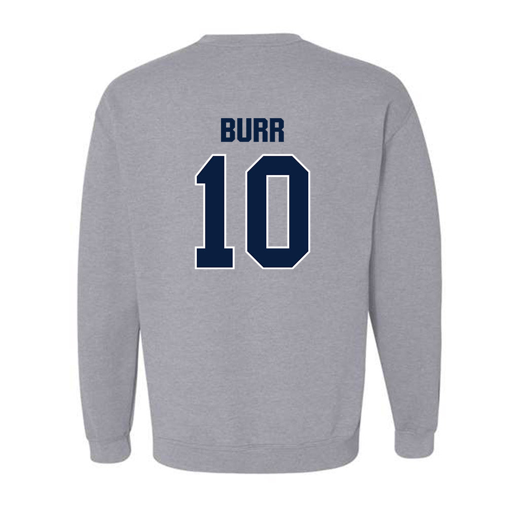 Longwood - NCAA Men's Basketball : Gerald Burr - Classic Shersey Crewneck Sweatshirt-1