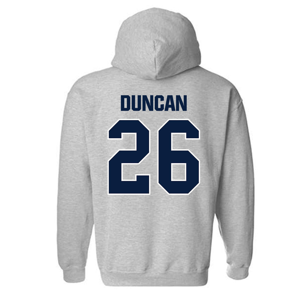 Longwood - NCAA Women's Soccer : Selena Duncan - Classic Shersey Hooded Sweatshirt-1