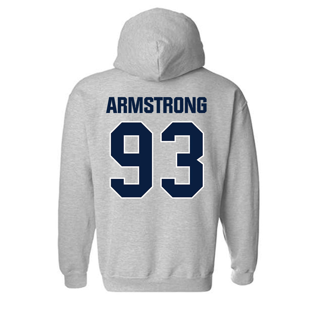 Longwood - NCAA Softball : Sadie Armstrong - Classic Shersey Hooded Sweatshirt-1