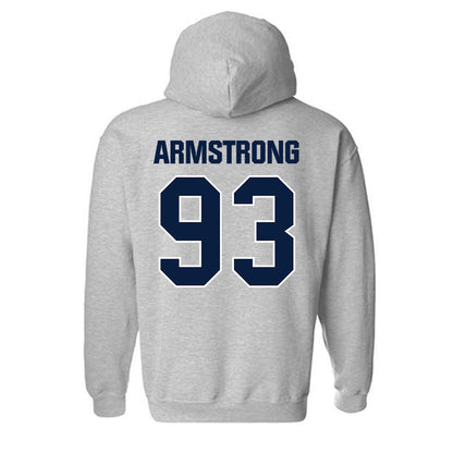 Longwood - NCAA Softball : Sadie Armstrong - Classic Shersey Hooded Sweatshirt-1
