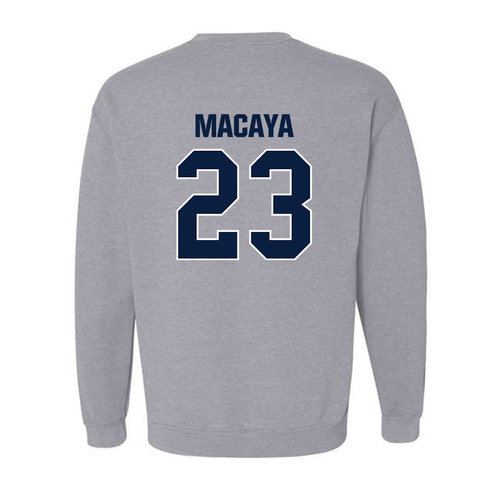 Longwood - NCAA Men's Soccer : Jesus Macaya - Classic Shersey Crewneck Sweatshirt-1