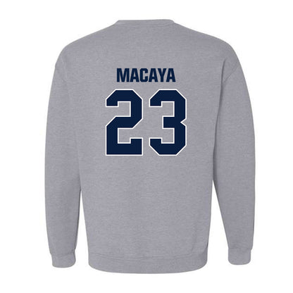 Longwood - NCAA Men's Soccer : Jesus Macaya - Classic Shersey Crewneck Sweatshirt-1