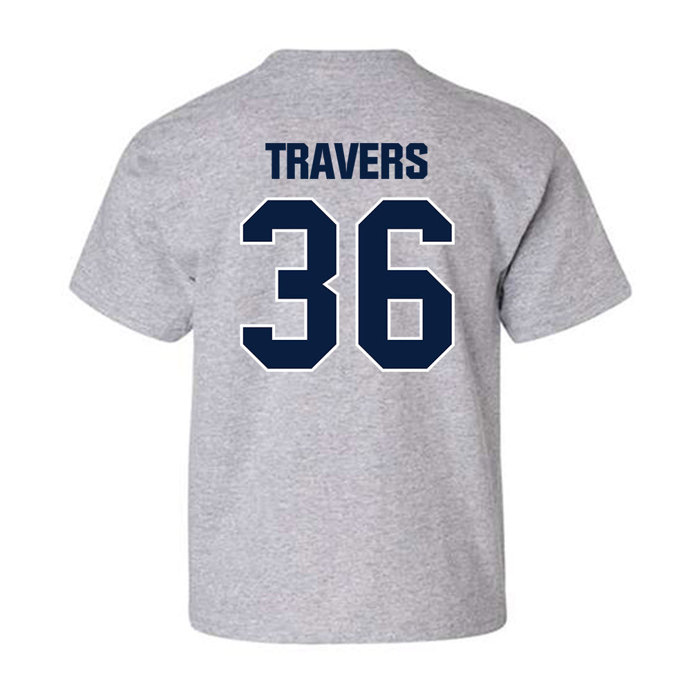 Longwood - NCAA Baseball : Callen Travers - Classic Shersey Youth T-Shirt-1
