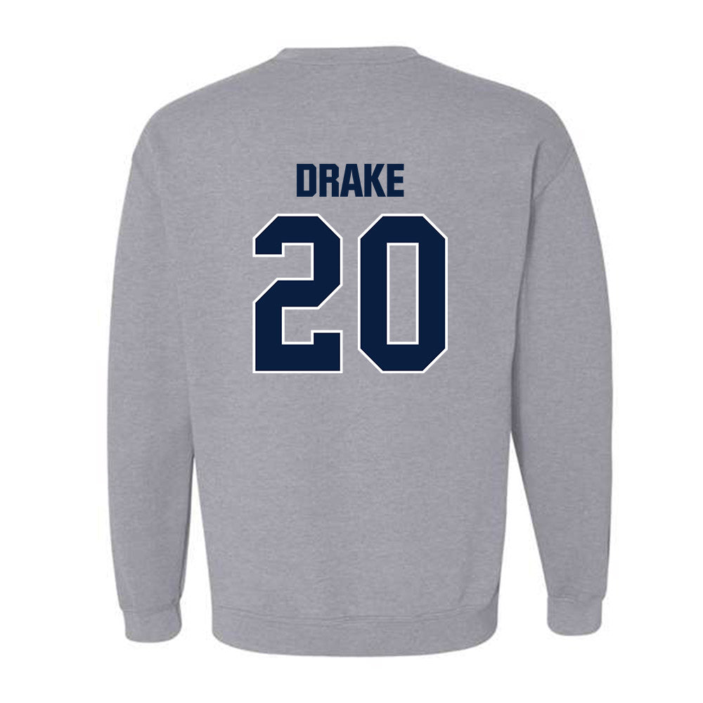 Longwood - NCAA Women's Soccer : Victoria Drake - Classic Shersey Crewneck Sweatshirt-1